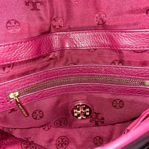 Tory Burch burgundy crossbody - Picture 10 of 15